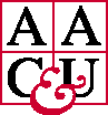 AACU logo